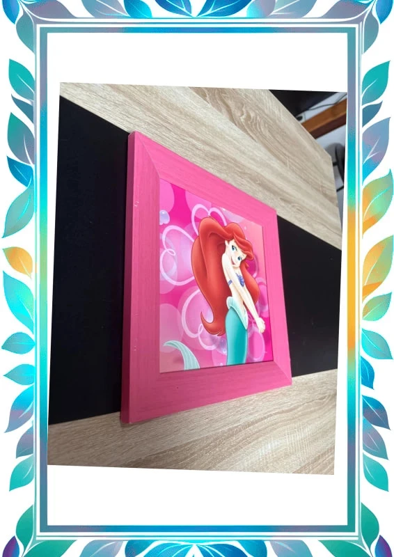 Quadro da pequena sereia Ariel – photo 3